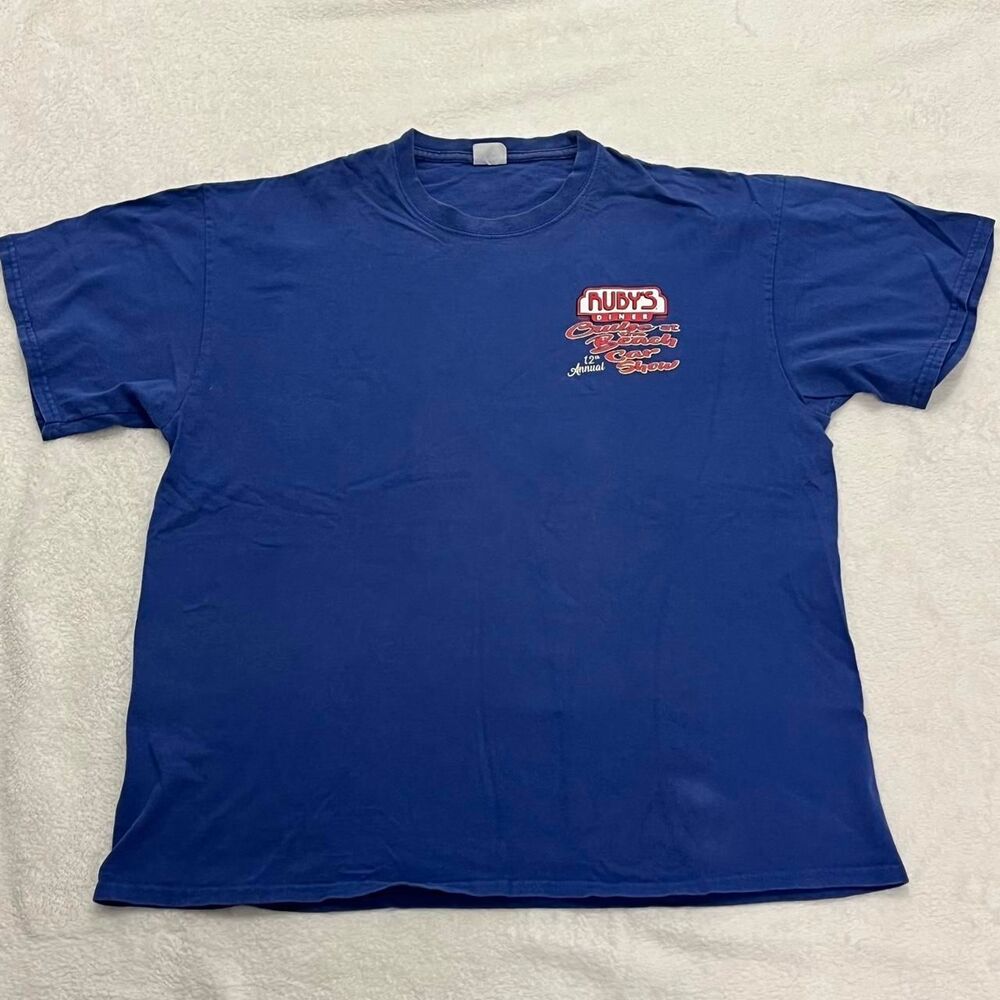 Ruby-rd Women's Blue and Navy T-shirt